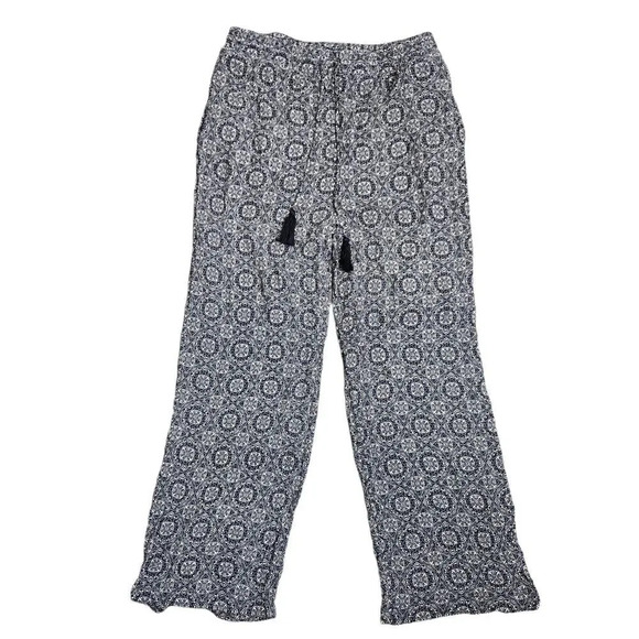 Knox Rose Geometric Lounge Pants - Picture 1 of 6